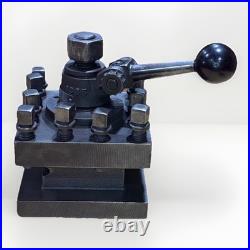 McCrosky 5 & 1/2 Quick Change Tool Post Holder for Metal Lathe Made In USA