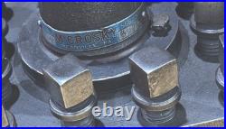 McCrosky 5 & 1/2 Quick Change Tool Post Holder for Metal Lathe Made In USA