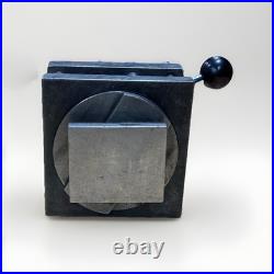 McCrosky 5 & 1/2 Quick Change Tool Post Holder for Metal Lathe Made In USA