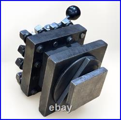 McCrosky 5 & 1/2 Quick Change Tool Post Holder for Metal Lathe Made In USA