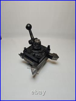 McCrosky Size E 4 1/2 4 Side Quick Change Lathe Tool Post Machinist Tools