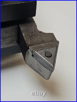 McCrosky Size E 4 1/2 4 Side Quick Change Lathe Tool Post Machinist Tools