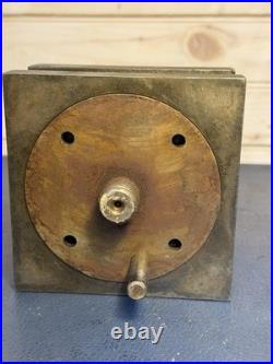 McCrosky Size E 4 1/2 4 Side Quick Change Lathe Tool Post Machinist Tools
