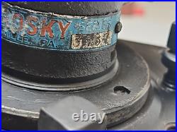 McCrosky Size E 4 1/2 4 Side Quick Change Lathe Tool Post Machinist Tools