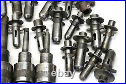 McCrosky Tool Co. Wizard Size Quick Change Tooling Tool Holder Holders Lot
