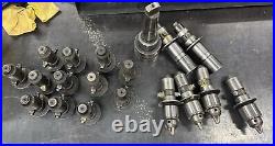 McCrosky Tool Wizard Quick Change Master & 18 Holders Radial Arm Drill or Lathe McCrosky Tool Wizard Quick Change Master & 18 Holders Radial Arm Drill or Lathe