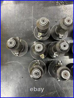 McCrosky Tool Wizard Quick Change Master & 18 Holders Radial Arm Drill or Lathe McCrosky Tool Wizard Quick Change Master & 18 Holders Radial Arm Drill or Lathe