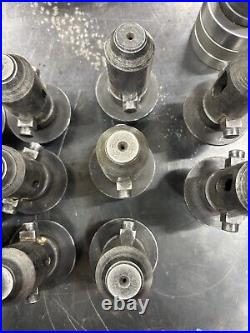 McCrosky Tool Wizard Quick Change Master & 18 Holders Radial Arm Drill or Lathe McCrosky Tool Wizard Quick Change Master & 18 Holders Radial Arm Drill or Lathe