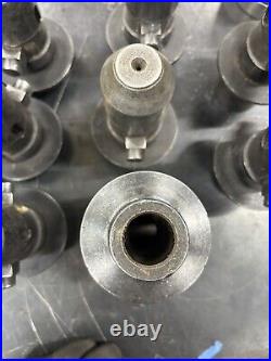 McCrosky Tool Wizard Quick Change Master & 18 Holders Radial Arm Drill or Lathe McCrosky Tool Wizard Quick Change Master & 18 Holders Radial Arm Drill or Lathe