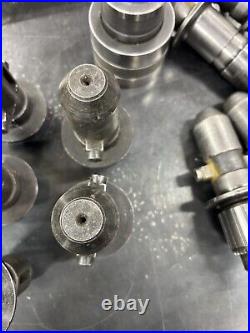 McCrosky Tool Wizard Quick Change Master & 18 Holders Radial Arm Drill or Lathe McCrosky Tool Wizard Quick Change Master & 18 Holders Radial Arm Drill or Lathe