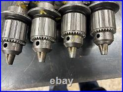 McCrosky Tool Wizard Quick Change Master & 18 Holders Radial Arm Drill or Lathe McCrosky Tool Wizard Quick Change Master & 18 Holders Radial Arm Drill or Lathe