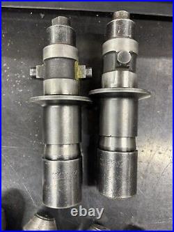 McCrosky Tool Wizard Quick Change Master & 18 Holders Radial Arm Drill or Lathe McCrosky Tool Wizard Quick Change Master & 18 Holders Radial Arm Drill or Lathe