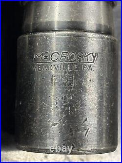 McCrosky Tool Wizard Quick Change Master & 18 Holders Radial Arm Drill or Lathe McCrosky Tool Wizard Quick Change Master & 18 Holders Radial Arm Drill or Lathe