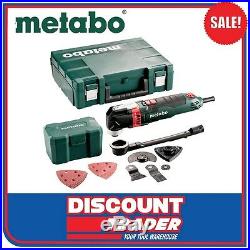 Metabo Electric MT 400 Quick Change Multi-Tool Kit 601406500
