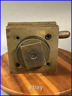 Metal Lathe 4 Position Quick Change Manual Tool Post Holder 6x6. McCrosky F1
