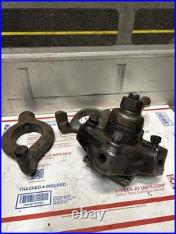 Metal Lathe 4 Position Quick Change Manual Tool Post Holder McCrosky With Dogs