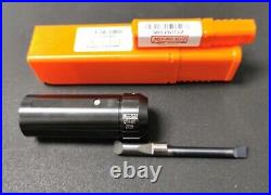 Micro 100 QTH-407 Quick Change Tool Holder + QBB-2901750X carbide boring bar