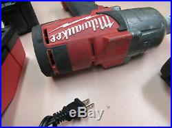 Milwaukee 2765-22 M18 FUEL 7/16 Hex High Torque Impact Wrench Kit Quick Change