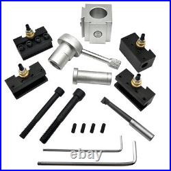 Mini Lathe Quick Change Tool Holder Lathe Post Cutter Holder Screw Kit Set Borin Mini Lathe Quick Change Tool Holder Lathe Post Cutter Holder Screw Kit Set Borin