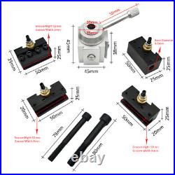 Mini Lathe Quick Change Tool Holder Lathe Post Cutter Holder Screw Kit Set Borin Mini Lathe Quick Change Tool Holder Lathe Post Cutter Holder Screw Kit Set Borin