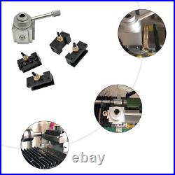 Mini Lathe Quick Change Tool Holder Lathe Post Cutter Holder Screw Kit Set Borin Mini Lathe Quick Change Tool Holder Lathe Post Cutter Holder Screw Kit Set Borin