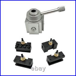 Mini Lathe Quick Change Tool Holder Lathe Post Cutter Holder Screw Kit Set Borin Mini Lathe Quick Change Tool Holder Lathe Post Cutter Holder Screw Kit Set Borin