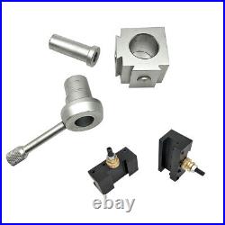 Mini Lathe Quick Change Tool Holder Lathe Post Cutter Holder Screw Kit Set Borin Mini Lathe Quick Change Tool Holder Lathe Post Cutter Holder Screw Kit Set Borin