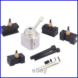 Mini Lathe Quick Change Tool Post & Holders Multifid Tool Holder Kit Set for