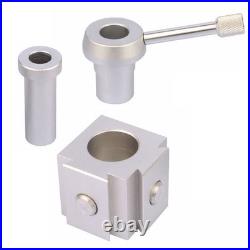 Mini Lathe Quick Change Tool Post & Holders Multifid Tool Holder Kit Set for