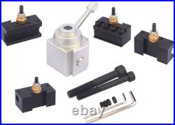 Mini Lathe Quick Change Tool Post & Holders Multifid Tool Holder Kit Set for Tab