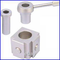 Mini Lathe Quick Change Tool Post & Holders Multifid Tool Holder Kit Set for Tab