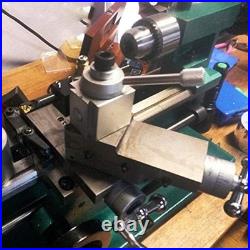 Mini Lathe Quick Change Tool Post & Holders Multifid Tool Holder Kit Set for Tab