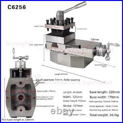 Mini Lathe Special Square Tool Post Assembly Quick Change Tool Holder Parts