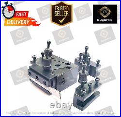 Mini Lathe's Quick Change Tool Post Set