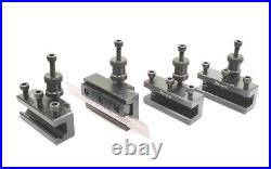 Mini Lathe's Quick Change Tool Post Set