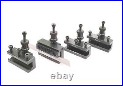 Mini Lathe's Quick Change Tool Post Set