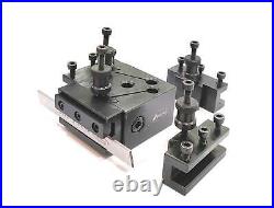 Mini Lathe's Quick Change Tool Post Set