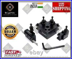 Mini Lathe's Quick Change Tool Post Set II Suits Mini & 90-115mm Centre Height