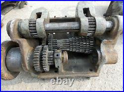 Model A quick change gear box, FROM A SOUTH BEND 10 10K METAL LATHE