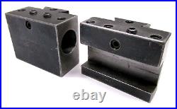 Modified! 2 Hardinge L21 & L23 Quick-change Tool Holders For L18 Tool Post Modified! 2 Hardinge L21 & L23 Quick-change Tool Holders For L18 Tool Post