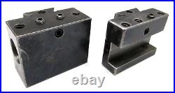 Modified! 2 Hardinge L21 & L23 Quick-change Tool Holders For L18 Tool Post Modified! 2 Hardinge L21 & L23 Quick-change Tool Holders For L18 Tool Post