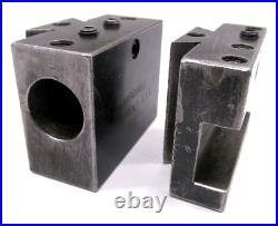 Modified! 2 Hardinge L21 & L23 Quick-change Tool Holders For L18 Tool Post Modified! 2 Hardinge L21 & L23 Quick-change Tool Holders For L18 Tool Post