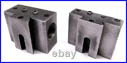 Modified! 2 Hardinge L21 & L23 Quick-change Tool Holders For L18 Tool Post Modified! 2 Hardinge L21 & L23 Quick-change Tool Holders For L18 Tool Post