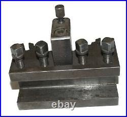 Multifix Boring, Facing, Turning Toolholder 40 Position Quick-Change C3 D40 Multifix Boring, Facing, Turning Toolholder 40 Position Quick-Change C3 D40