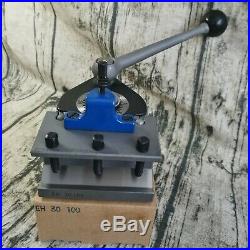 Multifix Quick Change Tool Post Type E with ED25100 Turning Tool holder 1 Hold
