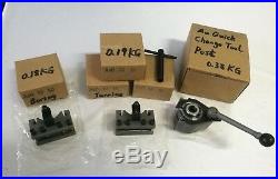 Multifix Type AA 40 Position Quick Tool Post Kit For 4.7 to 8.7 swing Lathe