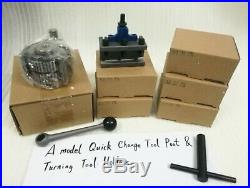 Multifix type A Quick Change Tool Post Kit For 150-300mm Swing Lathe 6 to 12