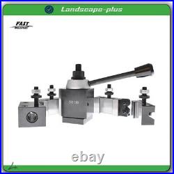 NEW AXA 250-100 Piston Quick Change Tool Post Holder Set For Lathe 6 12 6PCS NEW AXA 250-100 Piston Quick Change Tool Post Holder Set For Lathe 6 12 6PCS