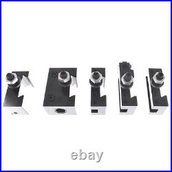 NEW AXA 250-100 Piston Quick Change Tool Post Holder Set For Lathe 6 12 6PCS NEW AXA 250-100 Piston Quick Change Tool Post Holder Set For Lathe 6 12 6PCS