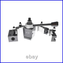 NEW AXA 250-100 Piston Quick Change Tool Post Holder Set For Lathe 6 12 6PCS NEW AXA 250-100 Piston Quick Change Tool Post Holder Set For Lathe 6 12 6PCS
